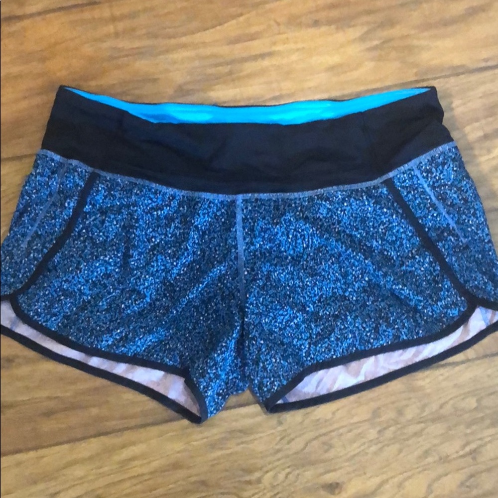Lululemon Speed Shorts 4 inch inseam 4 Way Stretch